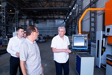 Сергей Грачев: «Стратегия развития Бузулука определена правильная»